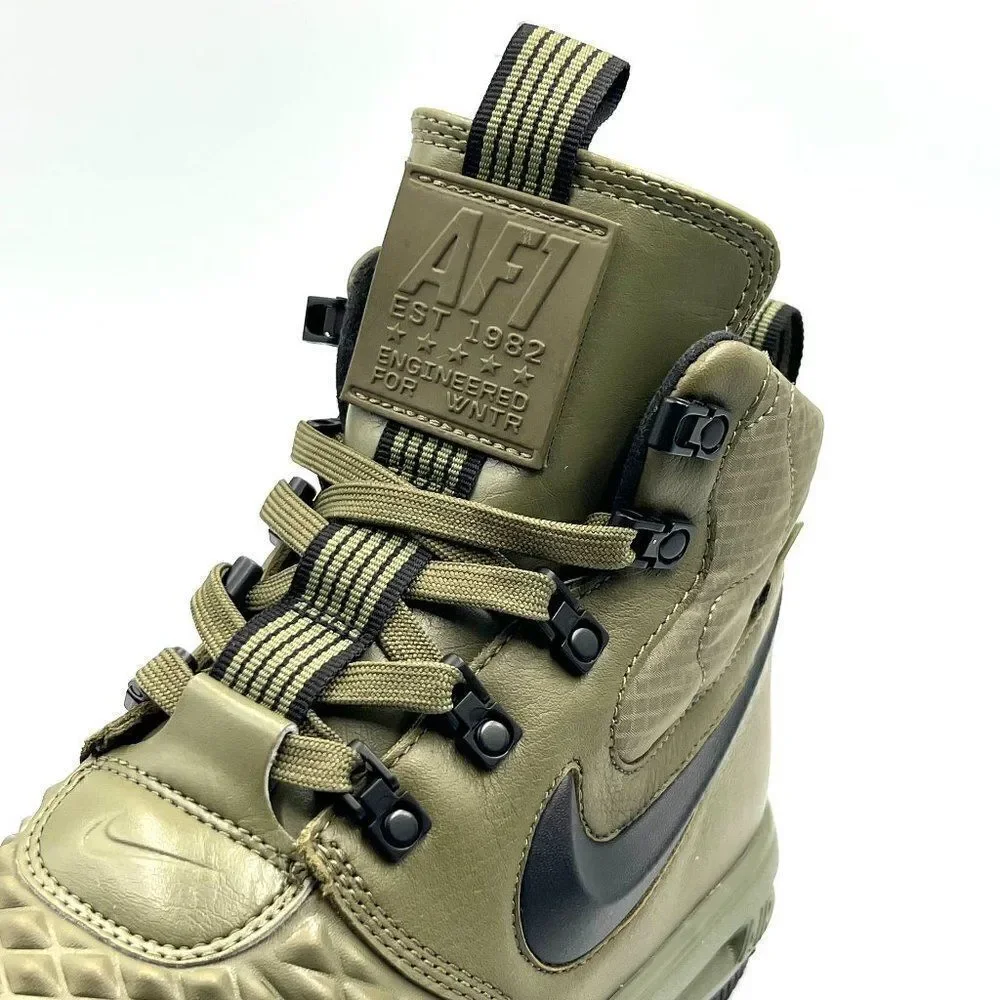Nike Lunar Force 1 Duckboot '17 GS 'Medium Olive'